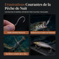 📢📢50 % DE RÉDUCTION !! ⏰ Leurre dur lumineux Minnow – Leurre de pêche nocturne 7cm 🌙✨