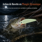 📢📢50 % DE RÉDUCTION !! ⏰ Leurre dur lumineux Minnow – Leurre de pêche nocturne 7cm 🌙✨