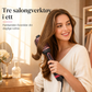 ⏳Kun for en kort tid – 50% RABATT ⏰Multifunksjonell hårfønerbørste og varmluftstyler for retting og krølling av vått og tørt hår