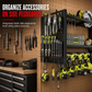 📢📢 50 % DE RÉDUCTION !! ⏰ Organisateur mural ultra-résistant pour outils électriques et support de rangement pour perceuses de garage