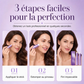 💄✨ Fond de teint en stick 2-en-1 auto-adaptatif au teint | Fond de teint en crème parfait pour un maquillage impeccable