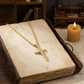 📢📢50 % DE RÉDUCTION !! ⏰ Collier avec pendentif crucifix pour homme et femme