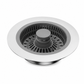 📢📢 -50 % !! ⏰Bouchon d'évier de cuisine - Bouchon de vidange avec corps en acier inoxydable et panier filtrant en ABS