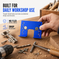 🔧 50% DE RÉDUCTION! 🧲 Gabarit magnétique de pose de charnières – Aluminium & fixation rapide ✨