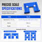 🔧 50% DE RÉDUCTION! 🧲 Gabarit magnétique de pose de charnières – Aluminium & fixation rapide ✨