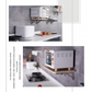 🥳SOLDE 2026🥳💞PLUS DE 50 000 VENTES !💥🛋️📚Pliage en une seconde, rangement instantané ! Support multifonction pour une cuisine/un bureau bien rangé -50%🧱✨