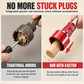 ⚙️ 50% DE RÉDUCTION! 🔧 Mandrin à éjection rapide – Pour scies cloches bi-métal & bois ✨