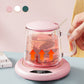 ☕ PROMO FLASH : 50% DE RÉDUCTION ! Mug à Café Électrique Chauffant Intelligent avec 3 Niveaux de Température et Arrêt Auto 8H for un Café Toujours Parfaitement Chaud au Bureau ou à la Maison ✨