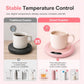 ☕ PROMO FLASH : 50% DE RÉDUCTION ! Mug à Café Électrique Chauffant Intelligent avec 3 Niveaux de Température et Arrêt Auto 8H for un Café Toujours Parfaitement Chaud au Bureau ou à la Maison ✨