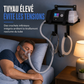 Support mural pour tuyau CPAP et étagère organisatrice pour masque, compatible avec les machines CPAP et les tubes