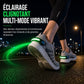👟 PROMO FLASH : 50% DE RÉDUCTION ! Clips Lumineux LED pour Chaussures – Sécurité et Visibilité Nocturne pour Running & Vélo ✨