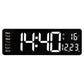 💡🌙 -50% ! 🔄Horloge numérique auto – Luminosité auto & heure d'été.
