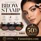 ⏳🔥 OFFRE LIMITÉE : 49 % DE RÉDUCTION ! ⏰✨ 1 acheté = 1 offert ! Seulement 11,99 £ 🖌️ Kit poudre à sourcils + pinceau – Application facile, tenue 24 h waterproof.