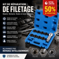🔧 50% DE RÉDUCTION ! 🚗 Lot de 10 Outils de Réparation de Filetages Auto – Acier Rapide (HSS) & Inserts Inox – Kit Helicoil/Recoil for M5–M12