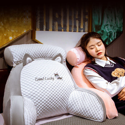 Coussin dorsal amovible pour la lecture avec sensation de fraîcheur