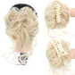 Morceau de cheveux chignon désordonné, postiche queue de cheval chignon bouclé ondulé pour un usage quotidien
