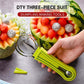 Offre spéciale 😍 Ensemble d'outils pour fruits en acier inoxydable 4 en 1 (50 % de réduction)