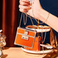 Set de Rouge à Lèvres Mat en Velours avec Sac à Chaîne Glamour