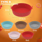 🍕Plaque de cuisson en silicone pour friteuse à air(silicone 100% comestible)√