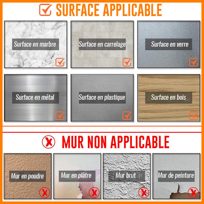 Ruban adhésif double-face multifonctionnel et réutilisable（ACHETEZ 1 ET RECEVEZ 1 GRATUIT）-7
