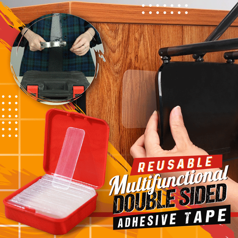 Ruban adhésif double-face multifonctionnel et réutilisable（ACHETEZ 1 ET RECEVEZ 1 GRATUIT）-1