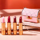 Set de Rouge à Lèvres Mat en Velours avec Sac à Chaîne Glamour