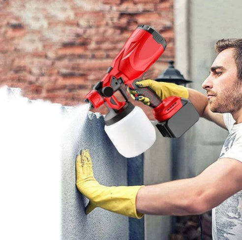 Pousbo® Pistolet à peinture automatique portable à haute pression