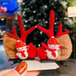 Vente chaude de noël- Barrettes de Noël en bois de renne-10
