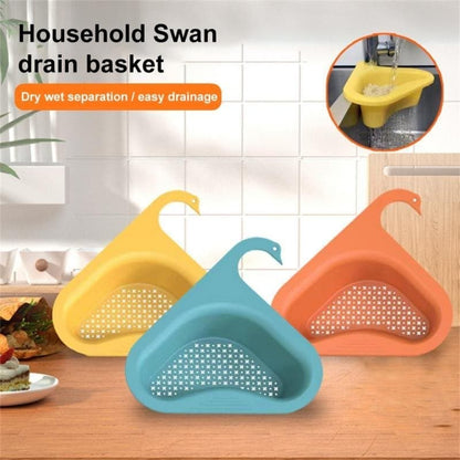 🔥 Panier de vidange de cuisine 🦢 Swan Drain Rack 💧
