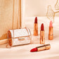 Set de Rouge à Lèvres Mat en Velours avec Sac à Chaîne Glamour