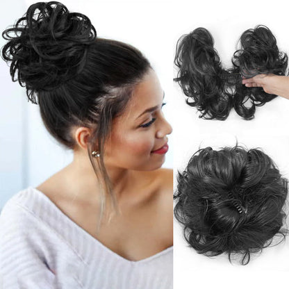 🔥50 % DE RÉDUCTION🔥Accessoire de coiffure pour chignon à pinces Messy Side Comb